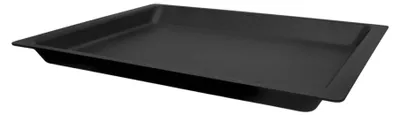Image de Plaque de cuisson/plaque de four, 457 x 340 mm, en aluminium moulé avec revêtement antiadhésif
