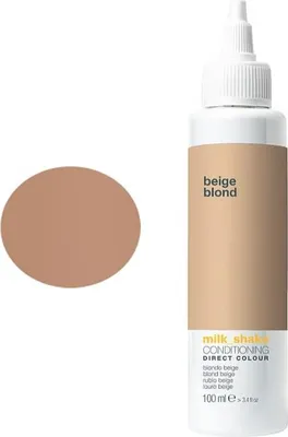 Produktbild von Milk_Shake Conditioning Direct Colour Tönungsconditioner für Wiederbelebung der Farbe Beige Blond 100 ml
