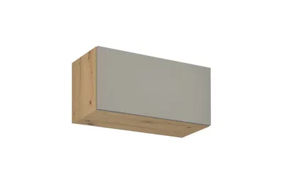 Produktbild von Hängeschrank 80 cm Küchenschrank Küchenmöbel, Langen G80K Beige/Matt