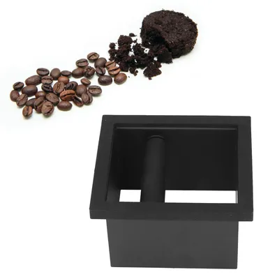 Image de Boîte à marc de café élégante, au design compact
