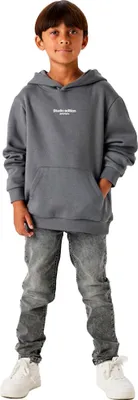 Zdjęcie produktu dla Spodnie jeansowe chłopięce NAME IT, model Slim Fit, z elementami termoaktywnymi