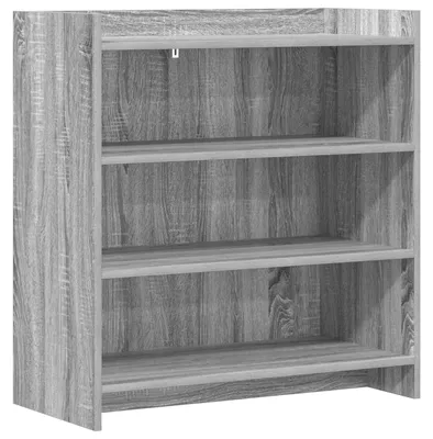 Produktbild von Sideboard Grau Sonoma 75 x 36 x 80 cm Holzwerkstoff