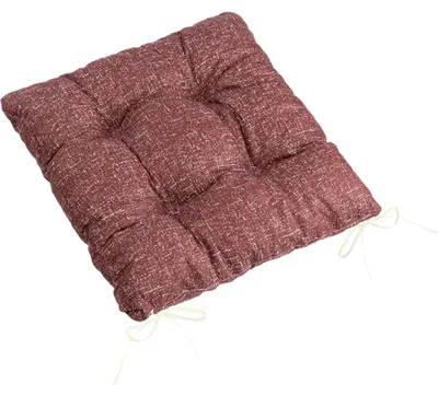 Obrázek produktu pro Sedák LADA prošívaný - 40x40 cm - Červená