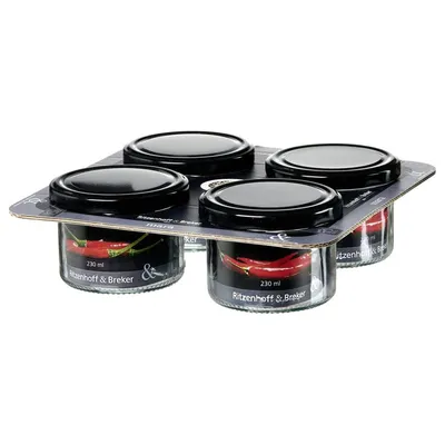 Obrázek produktu pro Ritzenhoff a Breker Mara, kulatá 230 ml, sada 4 kusů