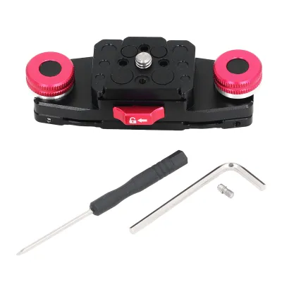Produktbild von Kamera-Gürtelclip, Schnellverschluss, V-Plattenhalterung, Anti-Shake-Schnellschalter, Werkzeug, Rucksackgurthalterung mit 1/4 Zoll Schraube