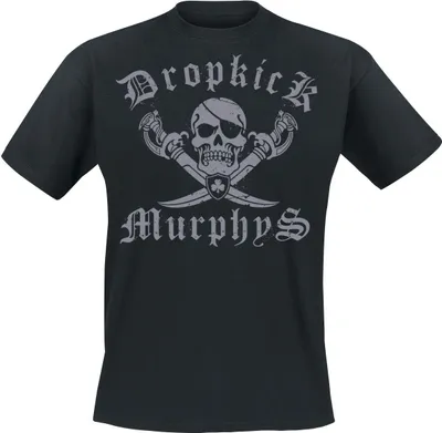 Zdjęcie produktu dla Dropkick Murphys - Jolly Roger, koszulka