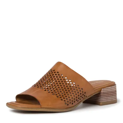 Produktbild von Tamaris Damen Pantolette 1-1-27231-34 in cognac (Größe: 39)