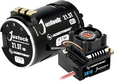 Produktbild von Combo Hobbywing XR10 Justock G3S + 3650SD G2.1 21.5T