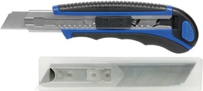 Produktbild von SW-Stahl Cuttermesser 90670SB 100mm 255mm 255mm 25mm Blisterpack 0,217kg 207g