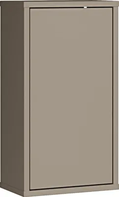 Produktbild von Bad-Hängerschrank 1-türig Taupe