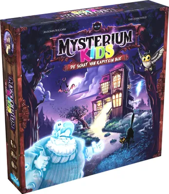 Obrázok produktu pre NL - Libellud Libellud Libellud Mysterium Kids - Poklad kapitána Boesa (pre deti)