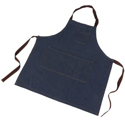 Produktbild von Schürze,Denim Schürze,Kaffee Schürze,Taschen Schürze,Restaurant Schürze,Kellner Schürze