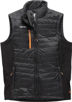 Produktbild von Scruffs - Steppweste „Trade“, schwarz Größe L