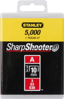Immagine prodotto di Stanley zszywka a 10mm/3/8" ld 5,000szt typ a 5/53/530