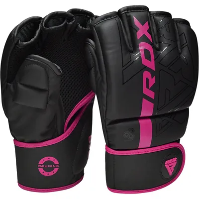 Zdjęcie produktu dla RDX F6 KARA – wyściełane rękawice do MMA