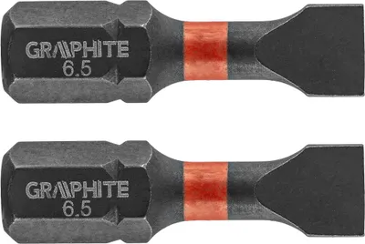 Produktbild von GRAPHITE 56H511 Schrauberbit-Satz 2-tlg Bitset