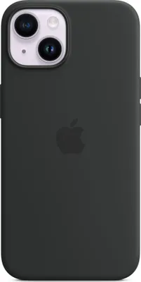 Produktbild von Apple iPh 14 S-Case, čierne (polnočné)