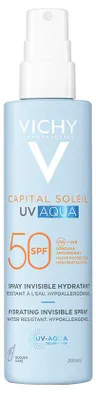 Produktbild von Vichy Capital Soleil Uv-Aqua Spray Lsf 50 200 ml