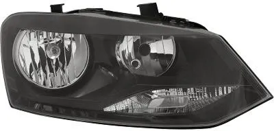 Produktbild von DIEDERICHS Scheinwerfer Rechts für VW Polo Schrägheck (6R1, 6C1) 2207980