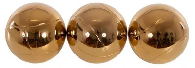Image de Coffret professionnel Softee 1 Line pour pétanque, comprenant 3 boules, idéal pour les enfants, taille unique