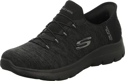 Produktbild von SKECHERS SLIP-INS SUMMITS- DAZZLING HAZE Schwarz