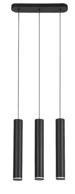 Image de Rabalux 73037 Familles d'éclairage moderne noir aluminium