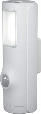 Produktbild von LEDVANCE LED Batteriebetriebene Leuchte, NIGHTLUX TORCH Bewegungssensor, Tag-Nacht-Sensor, Kaltweiß, 260696