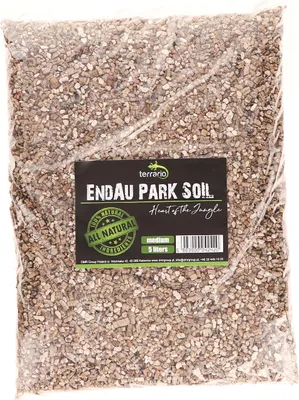 Zdjęcie produktu dla Terrario Endau Park Soil Medium 5l - wermikulit Terrario