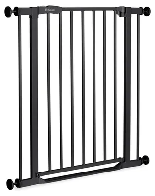 Produktbild von Sicherheitsgitter Treppengitter Hundegitter - Ohne Bohren - 75 bis 80 cm - Schwarz - Für Türöffnungen und Treppen