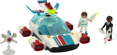 Produktbild von PLAYMOBIL FulguriX mit Agent Gene