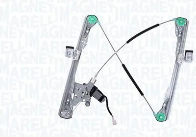 Productafbeelding van MAGNETI MARELLI raammechanisme 350103740000, voorzijde, rechts, voor CITROËN XSARA (N1)