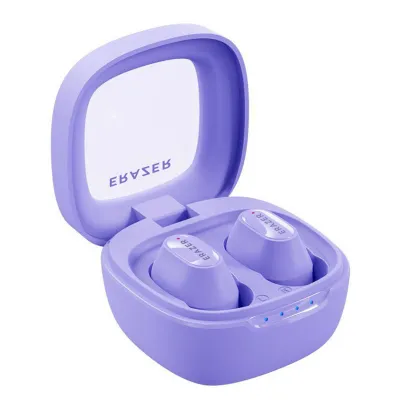 Obrázek produktu pro ERAZER XT62PRO Bezdrátová sluchátka do uší s potlačením šumu Sluchátka BT 5.4 Vestavěné mikrofony Sluchátka s duálním dekódováním pro sportovní hry a trénink