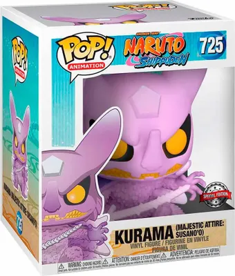 Produktbild von POP postavička Naruto Shippuden Kurama Exkluzivní