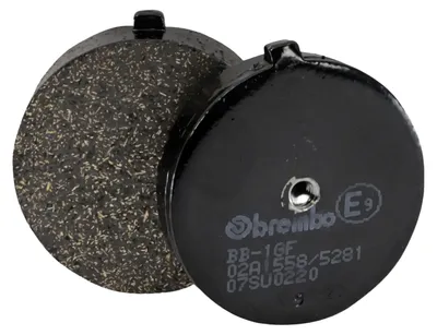 Produktbild von BREMBO CC 07SU0220 organische Bremsbeläge für SUZUKI