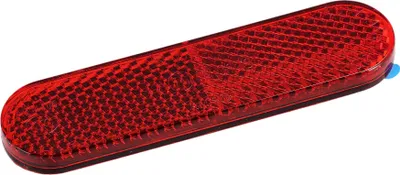 Image de Réflecteur, réflecteur rouge, 95x25mm