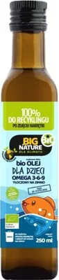 Produktbild von BIG NATURE Big Nature Öl für Kinder OMEGA 3-6-9 250 ml