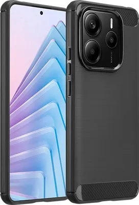 Immagine prodotto di imoshion Cover posteriore spazzolata Xiaomi Redmi Note 14 (5G) - Nero