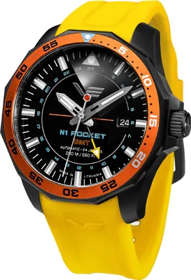 Produktbild von Vostok Europe NH34-225C714SY gelbe Uhr