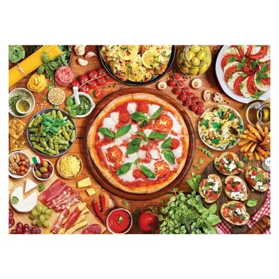 Produktbild von Eurographics Puzzle Italian Table - 1000 Teile Puzzle
