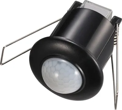 Produktbild von hoftronic Bewegungsmelder PIR 300W 6m IP20 Schwarz