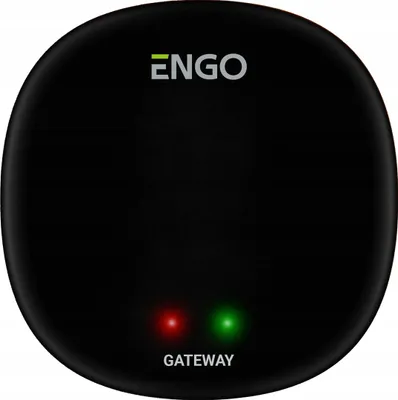 Zdjęcie produktu dla ENGO | Brama Smart Home - Zigbee 3.0 - Biała - Stabilna komunikacja - Kompatybilna z Tuya