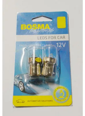 Produktbild von Bosma -LED -Lampe 12V 10W BA15s