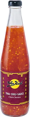 Immagine prodotto di Wan Kwai Salsa di pollo al peperoncino tailandese gusto dolce e piccante 700ml