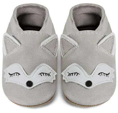 Produktbild von IceUnicorn Baby Lauflernschuhe Krabbelschuhe Baby Mädchen Jungen Lederpuschen We