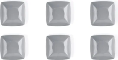 Produktbild von Excelsa Set Von 6 Suppenteller Eclipse 17,5 Cm Keramik Grey