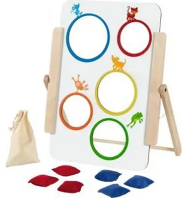 Produktbild von Zielwurfspiel für Klein und Groß, beidseitig bespielbar