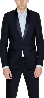 Obrázok produktu pre Pánske sako Antony Morato, čierne, 473999: Veľkosť – 52 Veľkosť: 52