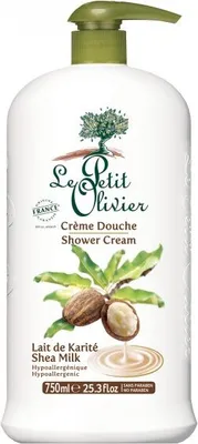 Zdjęcie produktu dla Krem pod prysznic Le Petit Olivier - Mleczko Shea, 750ml