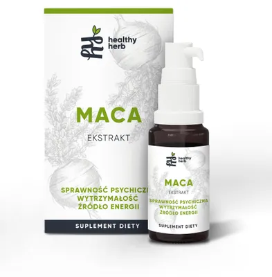 Zdjęcie produktu dla MACA ekstrakt – Żeń-Szeń Peruwiański, Adaptogeny