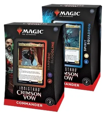 Produktbild von Magic: The Gathering Commander: Innistrad: Crimson Vow Deck Set